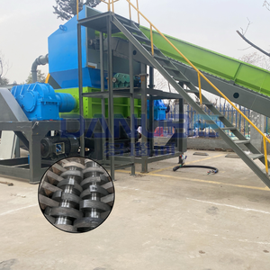 Trituradora de Residuos de Alto Rendimiento, Trituradora de Neumáticos, Máquina Trituradora de Chatarra de Automóviles, Equipo de Reciclaje de Chatarra Metálica - Product Image 1
