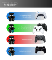 Manette de jeu GuliKit NS55 à tension réglable TMR pour PS4 PS5, stick NS55 pour Switch Pro, accessoires de jeu pour Xbox Series