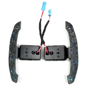 Palanca de cambios magnética de fibra de carbono para <span class=keywords><strong>BMW</strong></span> Serie F F10 F 20 F30 G Serie 1 2 3 4 5 7 Serie I8 M5 M6 <span class=keywords><strong>M7</strong></span> I12 - Product Image 3