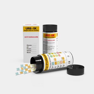 Bandelettes de test d'urine 5 en 1 bandelettes de test de gravité spécifique à l'urine bande de réactif d'urine clinique en une étape certifiée CE de classe II - Product Image 5
