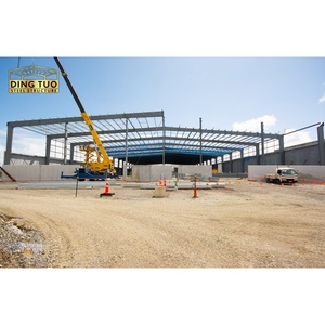 Nhà khung thép tiền chế lắp đặt đơn giản, kích thước lớn, nhịp dài, dùng làm nhà xưởng công nghiệp - Product Image 4