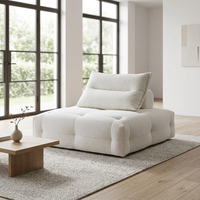 Sofá Modular Comprimido y Envasado al Vacío, Juego de Sofás de Espuma Comprimida Personalizable, Combinación Múltiple para Apartamento, Hotel, Hogar - Moderno