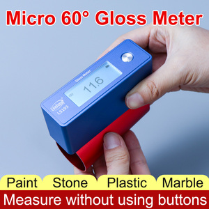 Medidor de Brillo RTS LS193 de 60 Grados, Instrumento de Brillo de 1000GU, Medidor de Brillo para Pintura de Mármol y Revestimientos de Pisos - Product Image 2