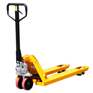 Chariot élévateur <span class=keywords><strong>manuel</strong></span> hydraulique en acier avec fonction de chariot élévateur, capacité de 2 à 3 tonnes, utilisation tout-terrain - Product Image 6