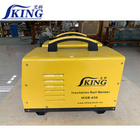 Sistema de Soldadura con Cabezal de Copa IKING para una Fijación de Aislamiento Eficiente