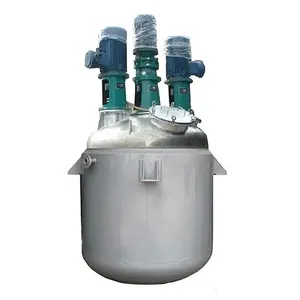 High Pressure 600L Industrial Chemical Methanol Synthesis Reactor With Coil Heating