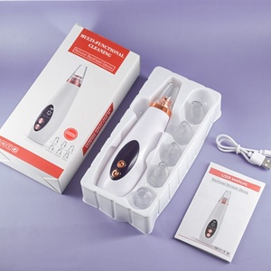 Absorbedor de Puntos Negros Eléctrico con Carga USB, Limpiador Facial de Belleza para el Hogar, Guía para Eliminar Acné y Poros, Conveniente y Eficaz - Product Image 4