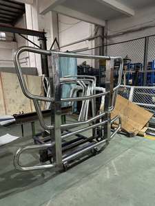 Per <span class=keywords><strong>DAF</strong></span> XF <span class=keywords><strong>CF</strong></span> protezione paraurti anteriore nuova guardia dei cervi per uomo TGX TGS autocarro pesante per BENZ per ACTROS Bull Bar Guard - Product Image 4