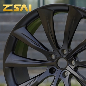 Forged Aluminum Alloy 5x120 Multi Spoke Passenger Car <strong>Wheels</strong> 18 19 20 21 Inch Rims for <strong>Tesla</strong> <strong>Model</strong> <strong>3</strong> <strong>Model</strong> X Y S <strong>Wheels</strong> - Product Image 4