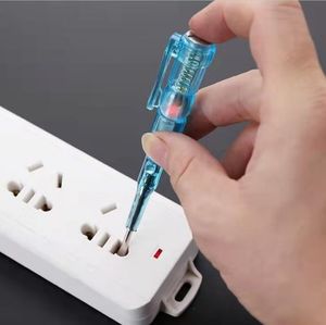 मल्टी फंक्शनल घरेलू इलेक्ट्रिक पेन, ब्लू टेस्टिंग इलेक्ट्रिक पेन, इलेक्ट्रीशियन स्क्रूड्राइवर इलेक्ट्रिक पेन - Product Image 3