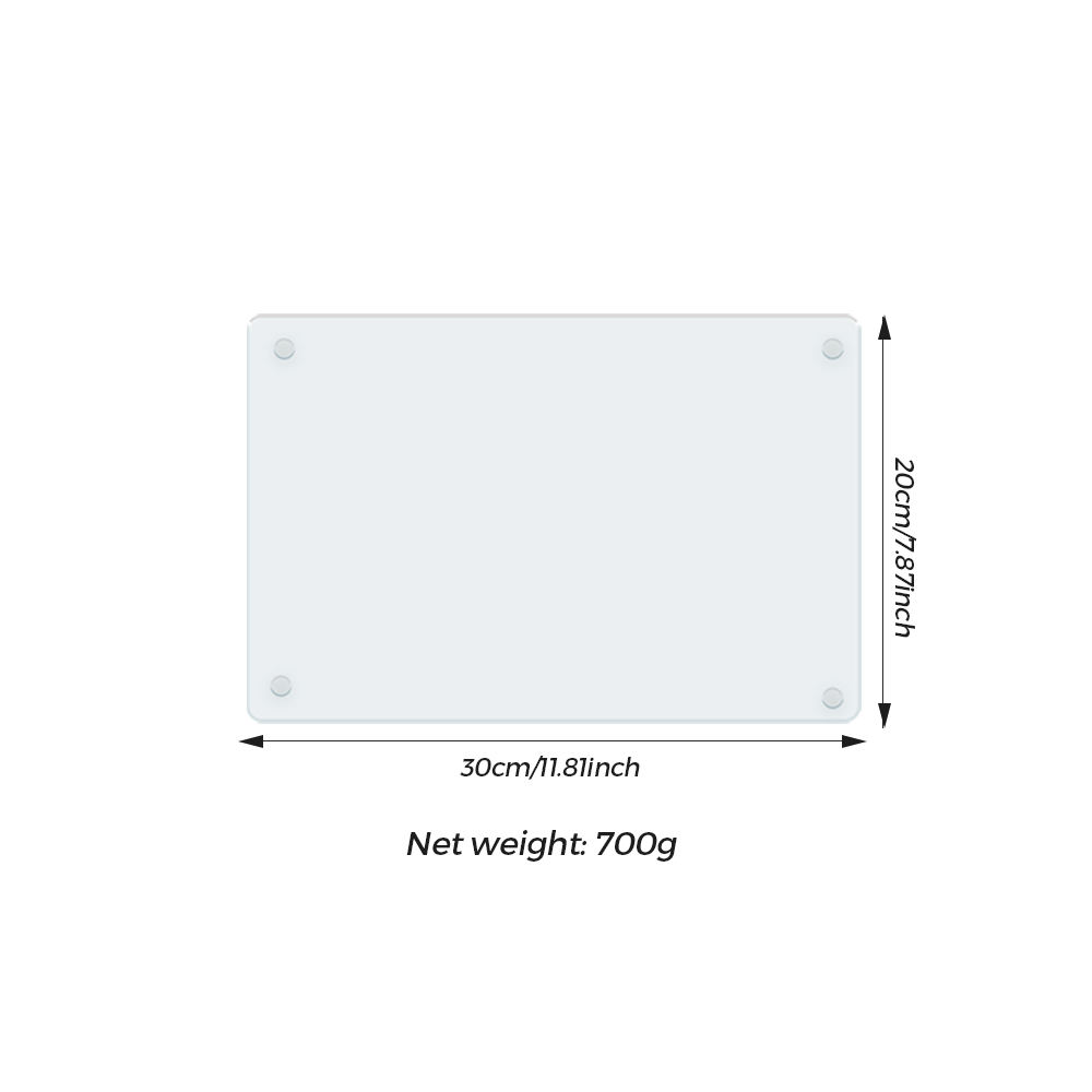 เขียงกระจกนิรภัย