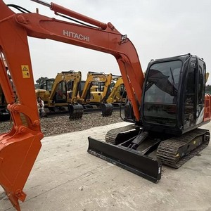 รถขุดขนาดเล็ก Hitachi zx60 6 ตัน มือสอง สภาพดี พร้อมใช้งาน มีสินค้าในสต็อก - Product Image 2