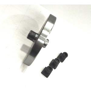 Assortiment de mandrins auto-centrés à 3 mors de 65 mm avec écrous en T MT2 pour fraiseuse - Product Image 4