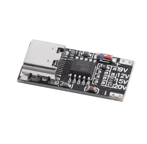 โมดูลปลอมแปลงการชาร์จเร็ว Original Original CTP9 - สายชาร์จเร็ว USB Boost Type-C รองรับ 9V 12V 15V 20V PD/QC - Product Image 1