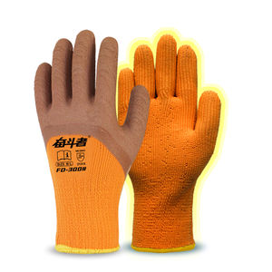 XINGYU Construction Work Gants enduits de <span class=keywords><strong>latex</strong></span> Gants chauds d'hiver Durabilité Entrepôt Gants enduits de <span class=keywords><strong>latex</strong></span> Gants chauds d'hiver - Product Image 1