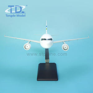 Sky Angkor Airlines A320 1:100 Modèle d'avion en résine fait main 37.6cm Modèle d'avion Artisanat en résine - Product Image 3