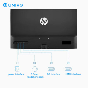 หน้าจอแสดงผลคอมพิวเตอร์ตั้งโต๊ะ HP จอสีอิเล็กทรอนิกส์27นิ้ว1920x1080 16.7ล้านจอแสดงผลสีมุมมองภาพ ° 178 - Product Image 5