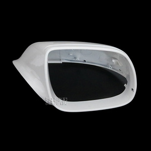 Audi Q5 Q7 Rearview <b>Mirror</b> Cover 8R0857527 8R0857528 <b>Plastic</b> Full Set For 2009-2017 Models - Product Image 1