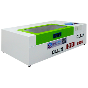 Máquina de Corte Láser de CO2 OLLIN OL-3020 para Aplicaciones Industriales de Precisión, Grado Profesional con Diseño de Panel Verde y Di - Product Image 3