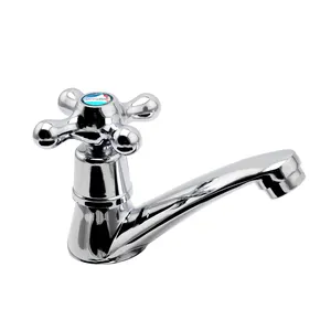 Excellent Quality Low Price Single Handle Cold Water Bathroom Wash Faucet Grifo
