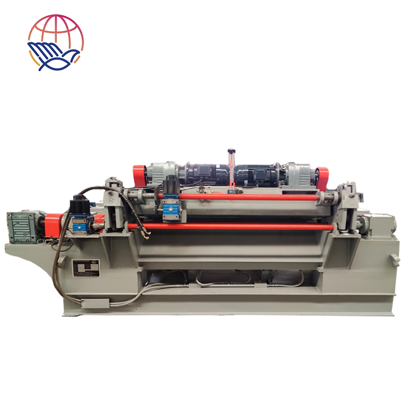 Chine sans Rotative Cnc bois placage machine à éplucher et à couper les tour