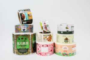 Autocollant de boisson avec logo personnalisé vin design imaginatif gaufrage lumineux PET trésor attrayant de bonne affaire direct usine haut de gamme - Product Image 4