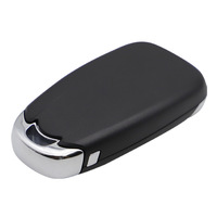 Llave Inteligente de 5 Botones con Sistema Keyless Go, ASK433mhz, Chip 46, HYQ4EA, Llave de Coche con Control Remoto y Chip HU100