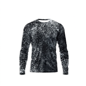 T-shirt de performance à manches longues UPF50+, respirant, protection UV, tissu à séchage rapide, randonnée, pêche, plage, extérieur - Product Image 1