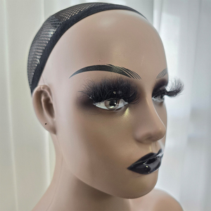 Mannequins Femmes Tête <span class=keywords><strong>Plate</strong></span> Avec Épaules pour <span class=keywords><strong>la</strong></span> Réalisation de Coiffures et l'Affichage de Perruques - Product Image 4