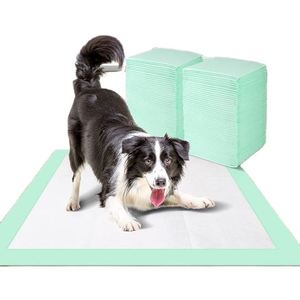 Green Bottom Film Disposable Puppy <b>Potty</b> Pet Dog Toilet <b>Training</b> Pads Changing Pee Wee Pads High Absorption Leak Prevention - Product Image 3