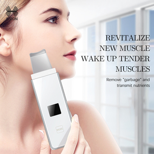 KSKIN - Depurador de Piel Ultrasónico Portátil, Limpiador Facial de Poros, Pantalla LCD, Depurador de Piel Recargable, Set en Caja de Regalo - Product Image 2