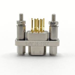 Avionics için yüksek güvenilirlik mikro-d 9 pinli priz J30J-9TJN dikdörtgen konnektör J30J serisi konektörü - Product Image 1