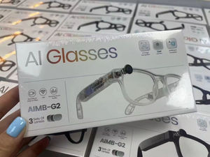 แว่นตาอัจฉริยะ Aimb-G2 Ai Translator 800W พร้อมกล้องบันทึกภาพและวิดีโอความคมชัดสูง แปลภาษาพร้อมกันได้ - Product Image 1