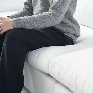 स्टॉक आधुनिक सोफा लिविंग रूम में एटुनस यूएस शोरूम आधुनिक सोफा लिविंग रूम फर्नीचर कॉर्डिक काले सफेद ग्रे मॉड्यूलर सेक्शनल सोफे सेट - Product Image 5