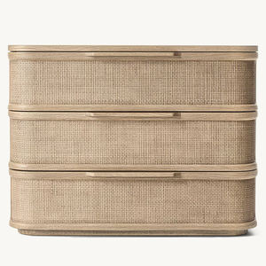 Mesa de Cabeceira Moderna de Madeira para Hotel com Acabamento para Quarto ou Sala de Estar Móveis para Apartamento - Product Image 2