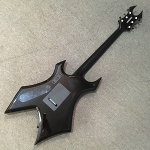 B.C. Guitarra Acústica de Bronce con Incrustaciones Especiales DOT, Diapasón de Palisandro y Cuerpo de Caoba - Product Image 4