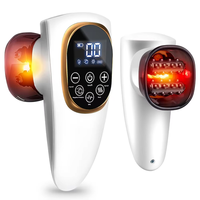 Appareil de ventouses intelligent anti-cellulite amincissant, kit sous vide en ABS et acier inoxydable pour usage domestique, lifting du visage, compatible prises AU/US