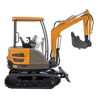 Vendez les accessoires en caoutchouc chinois de chenilles de Kubota Yanmar 1Ton 1.7 Ton 1.8 Ton 2Ton 4 Ton mini excavatrices 1 Ton avec la cabine
