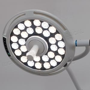 Luce a Led Mobile chirurgica flessibile con batteria lampada operatoria medica per esame chirurgico - Product Image 3