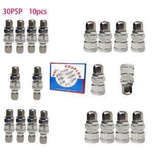 Acoplador de Bloqueo Automático SM SFSH SP, Conector Rápido para Mangueras de Compresores de Aire, Conexiones Neumáticas de un Toque - Product Image 3