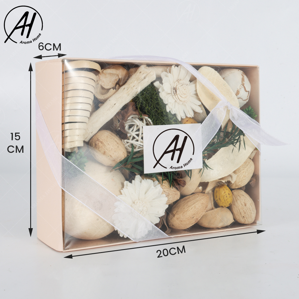 Dried Flower Cotton Colorful Private Label Fragrance Eternal Potpourri For Home Set Gift 1