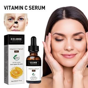 Loción Profesional con Vitamina C y Ácido Hialurónico para Rostro y Cuerpo, Antienvejecimiento y Rejuvenecimiento de la Piel - Product Image 2