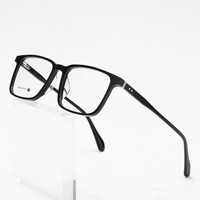 Montures de lunettes en acétate NN126 – Fabrication en usine, montures élastiques auto-développées, grandes tailles pour hommes et femmes, pour myopie