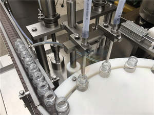 High Precision Automatic 10ml 100ml <b>Juice</b> <b>Bottle</b> Filling and Capping Machine - Product Image 4