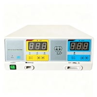 Unité électrochirurgicale vétérinaire portable 200W, haute fréquence, machine de chirurgie vétérinaire ESU pour animaux