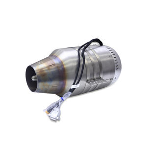 Motor de Turbina de Amplio Rango de Empuje de 130 kg/200 kg/300 kg para Propulsión de UAV de Carga Pesada - Product Image 4