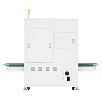 Machine de soudage par points double face MIAJI avec convoyeur d'alimentation et de décharge pour la soudure de bandes de nickel de cellules au lithium