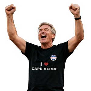 T-shirt léger et respirant pour supporters du Cap-Vert, idéal pour les rassemblements et les matchs en plein air cet été – Promotion - Product Image 5