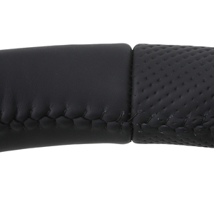 Volant personnalisé avec garniture en cuir noir pour Audi A3 A4 A5 A6 A7 A8 C7 S8 R8 Rs3 <span class=keywords><strong>RS6</strong></span> B8 B9 S7 RS <span class=keywords><strong>S</strong></span> Line - Product Image 4
