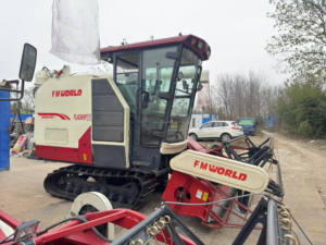 Brandneue FMWORLD RUILONG PLUS MAX 4LZ-7.0P High Power 59 Tracked Paddy Mähdrescher zum Verkauf - Product Image 3